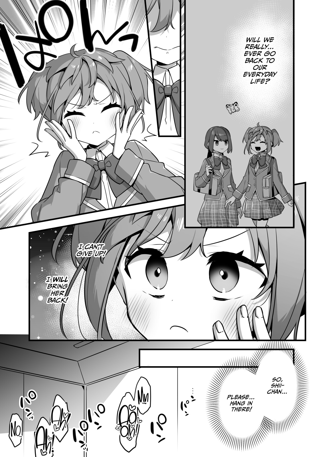 Hentai Manga Comic-Since I became a pawn of evil... I'll disgrace the magical girl 3-Read-5